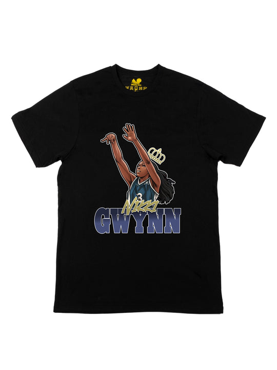 Nikki Gwynn Cartoon Unisex T-Shirt