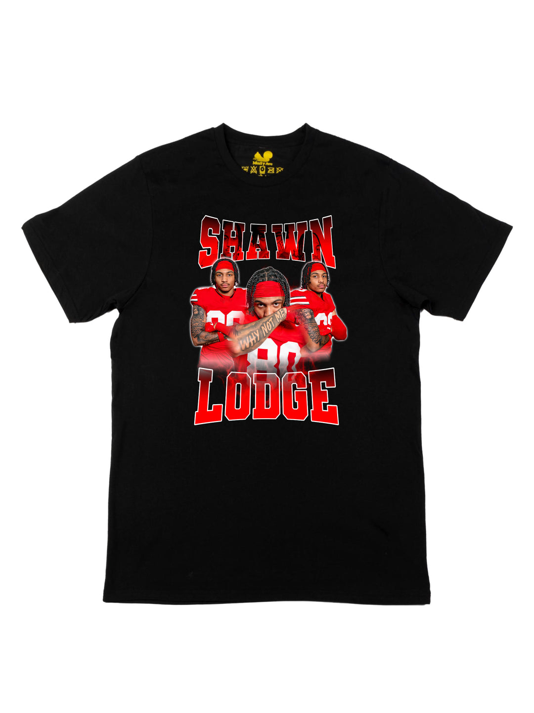 Shawn Lodge Collage Unisex T-Shirt