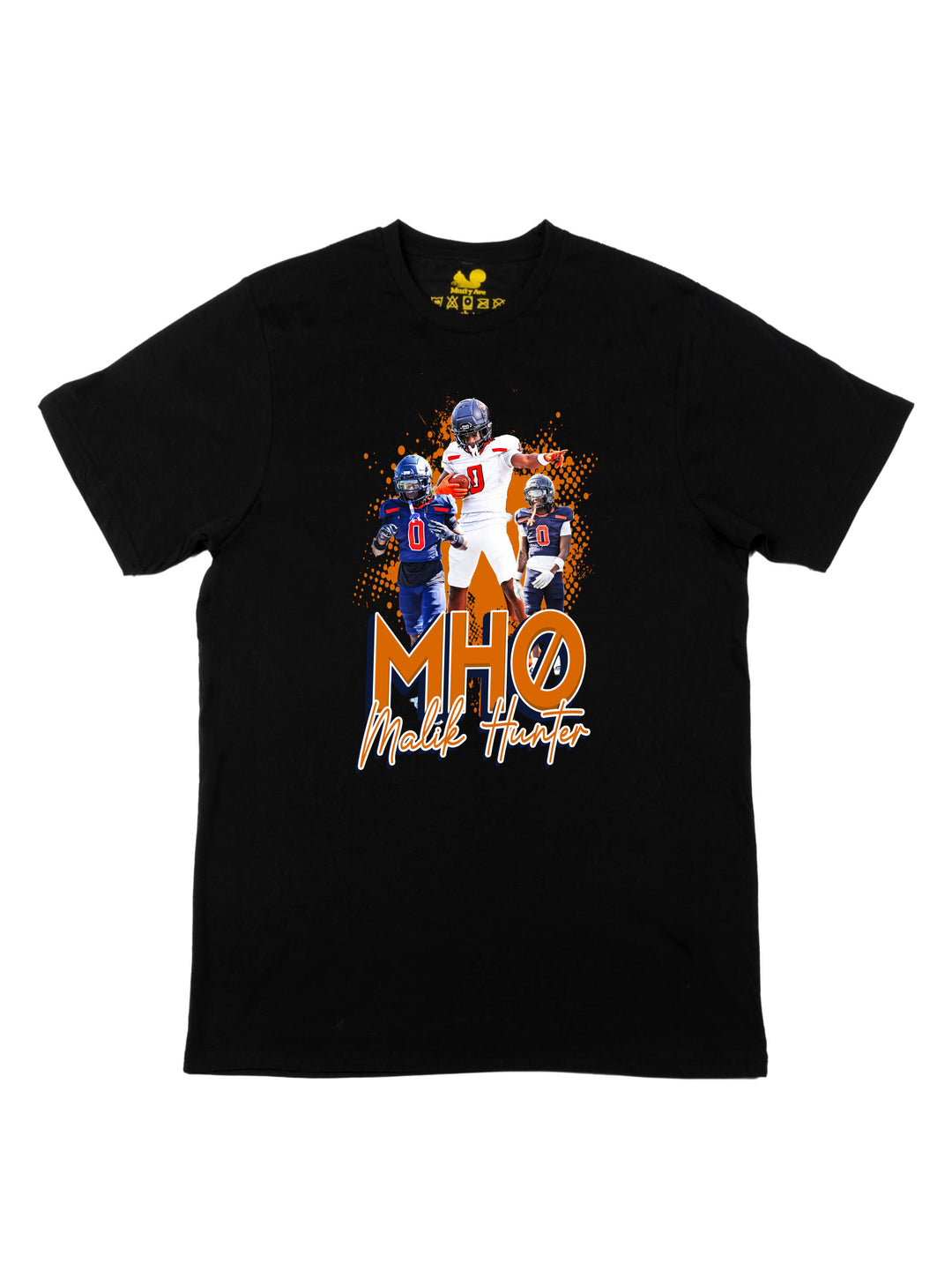 Malik Hunter Initials Unisex T-Shirt