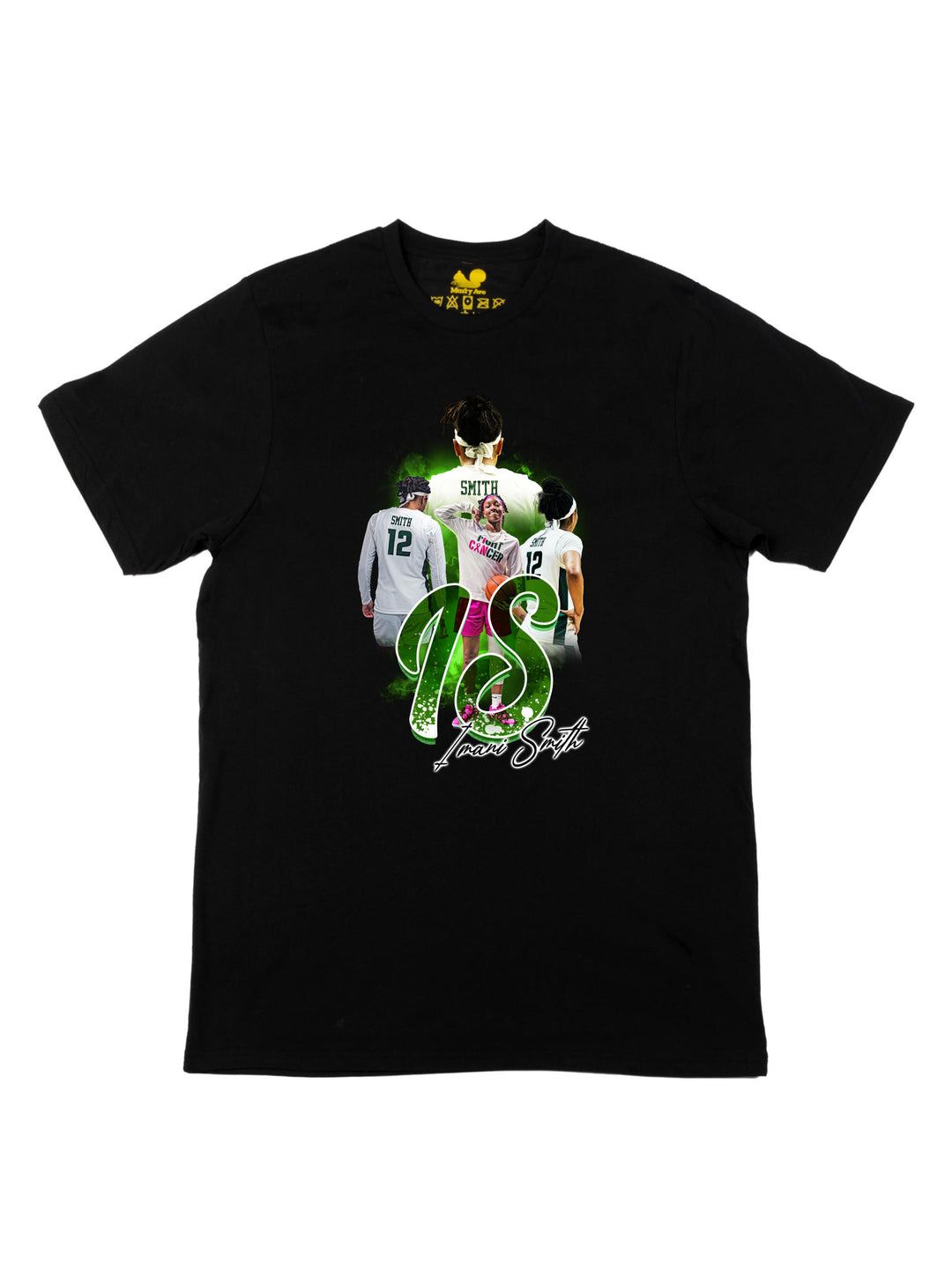 Imani Smith Initials Unisex T-Shirt