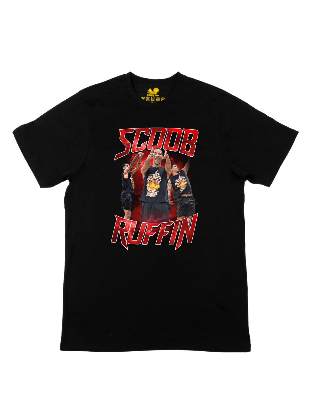 Scoob Ruffin Collage Unisex T-Shirt