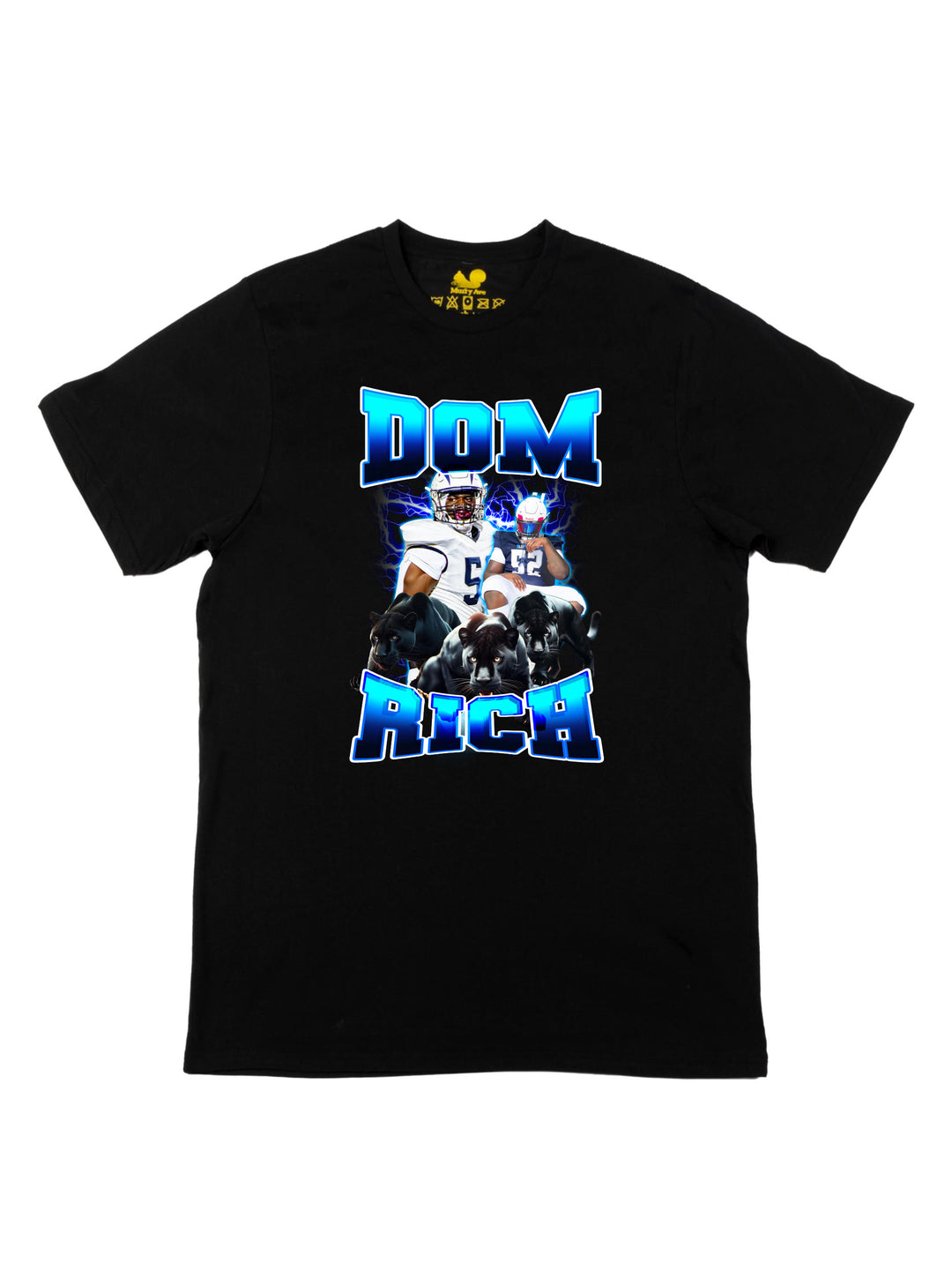 Dom Rich Collage Unisex T-Shirt