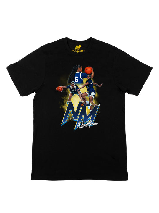 Nya Morris Initials Bulk Unisex T-Shirt
