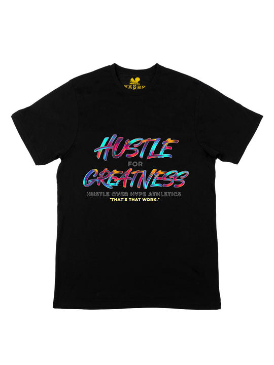 Hustle Over Hype Unisex T-Shirt