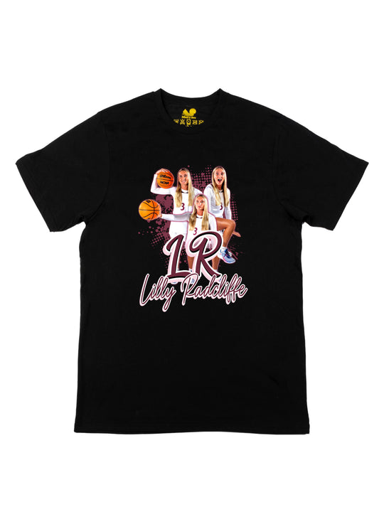 Lilly Radcliffe Initials Unisex T-Shirt
