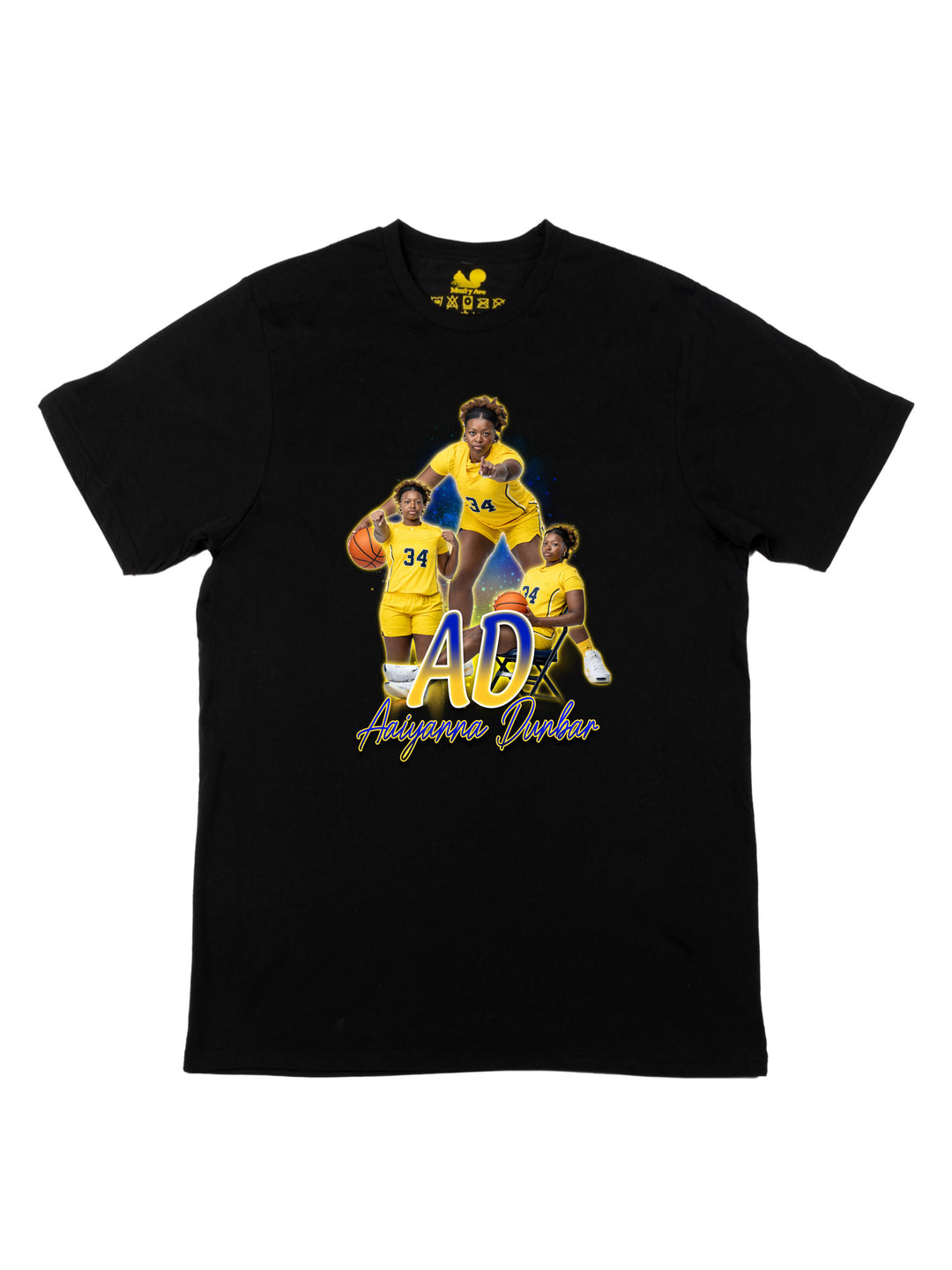 Aaiyanna Dunbar Collage Unisex T-Shirt