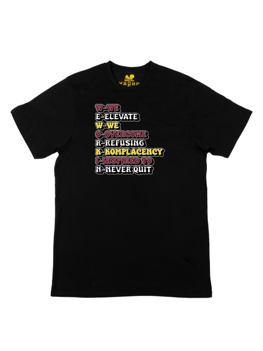 We Workin Alt Exp Unisex T-Shirt