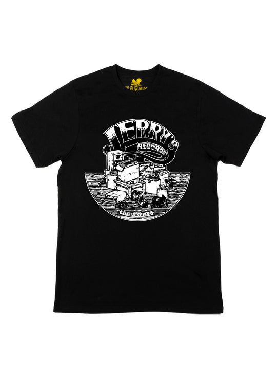 Jerry's fine used records Unisex T-Shirt