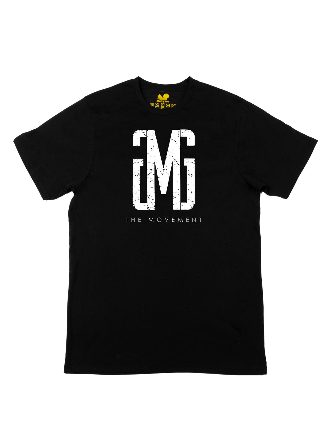 GMG Logo White Unisex T-Shirt