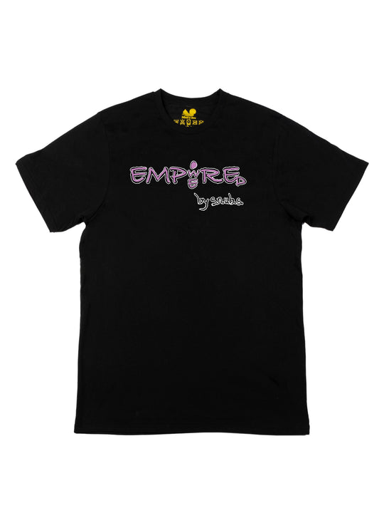 Empowered by snubs logo Unisex T-Shirt