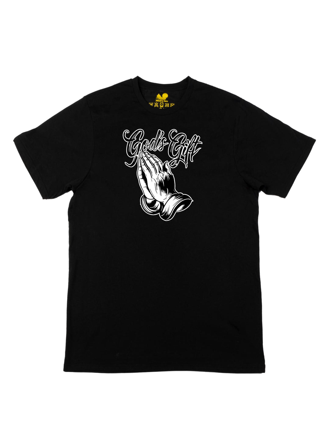 Gods Gift Praying Hand Unisex T-Shirt