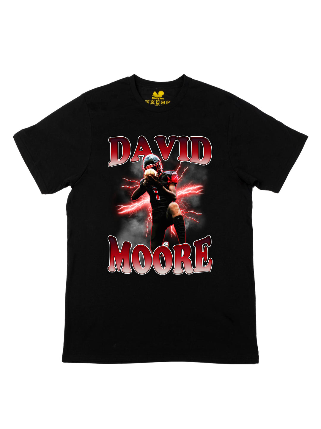 David Moore Collage Unisex T-Shirt