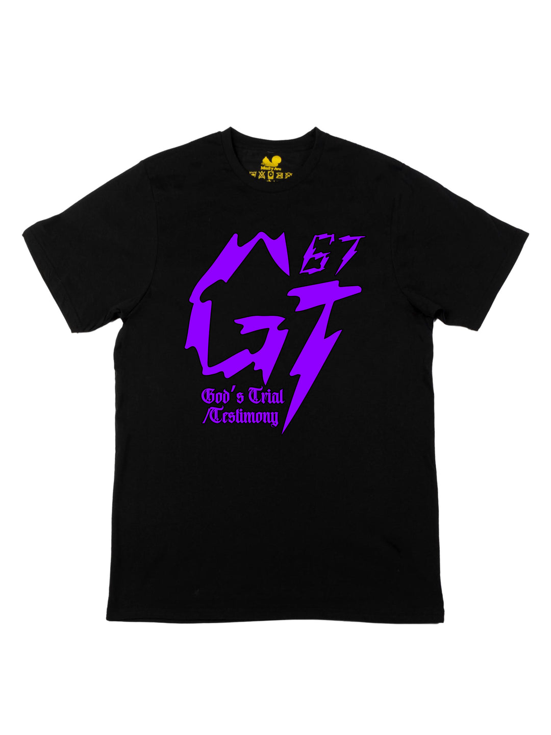 James Glover Tyson Logo Purple Unisex T-Shirt