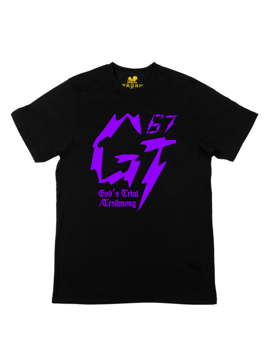 James Glover Tyson Logo Purple Unisex T-Shirt