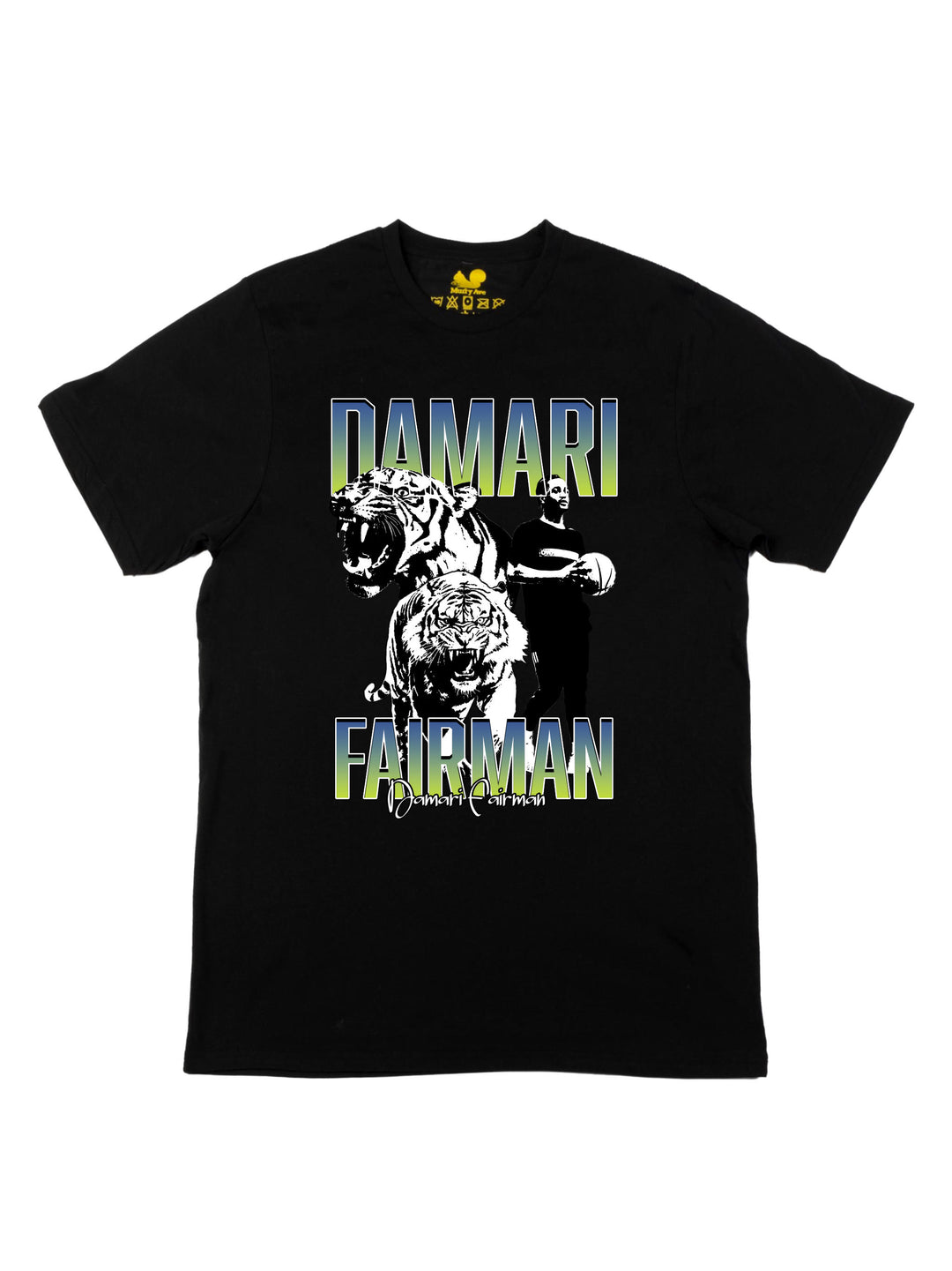 Damari Fairman Unisex T-Shirt
