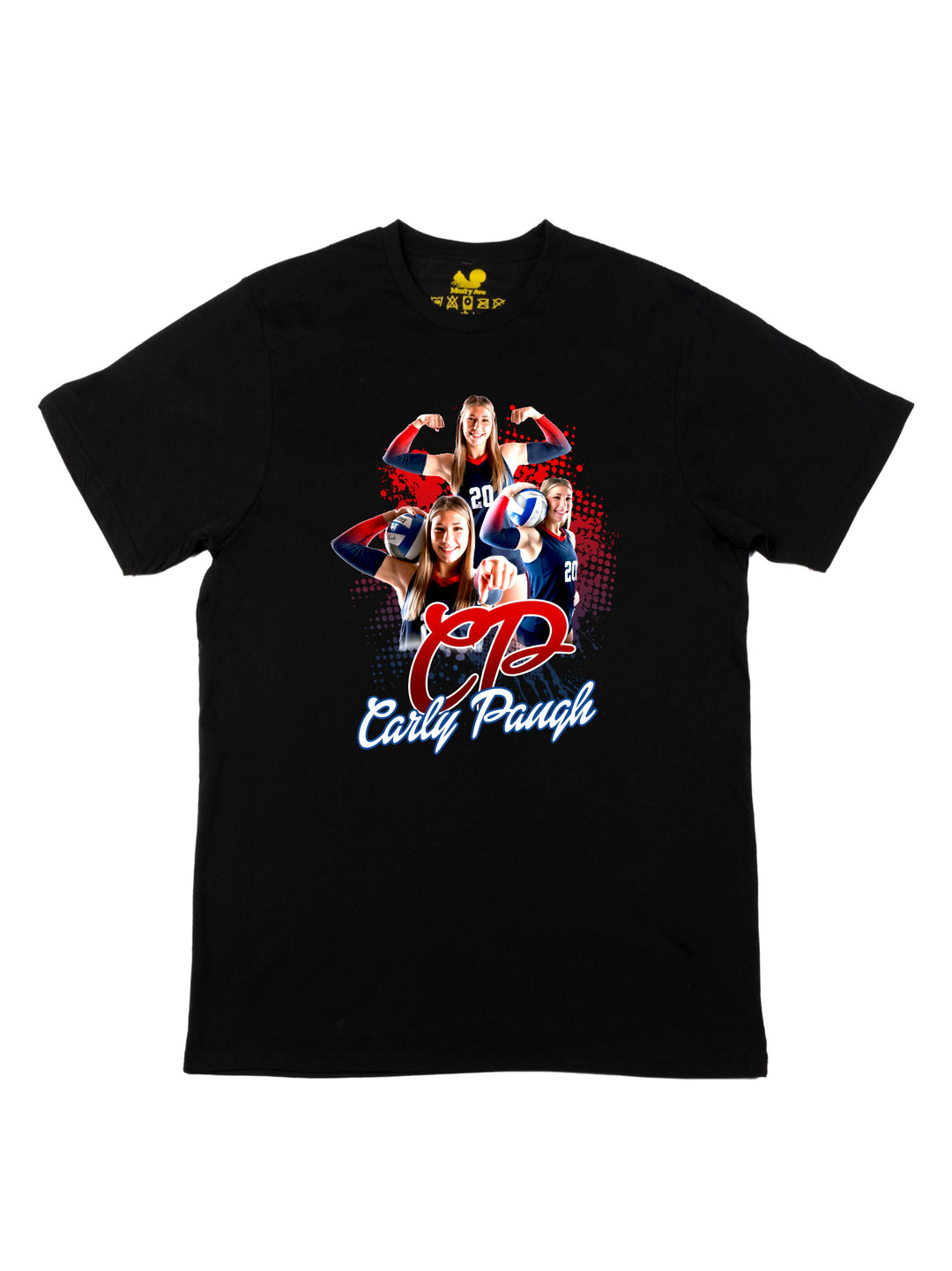 Carly Paugh Initials Unisex T-Shirt