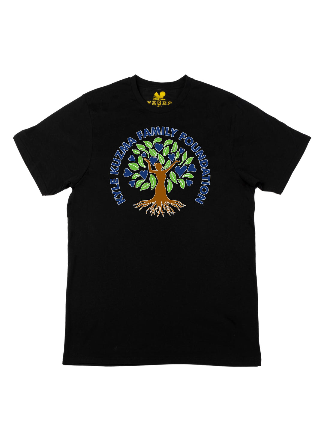 Kyle Kuzma Family Foundation Logo Unisex T-Shirt