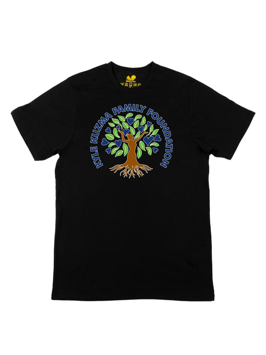 Kyle Kuzma Family Foundation Logo Unisex T-Shirt