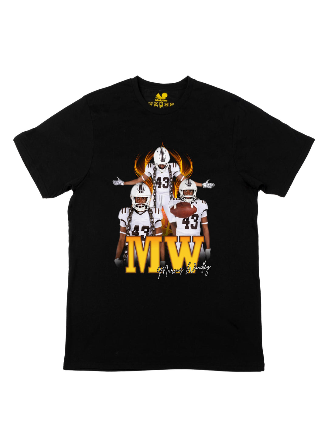 Marcus Woodley Unisex T-Shirt