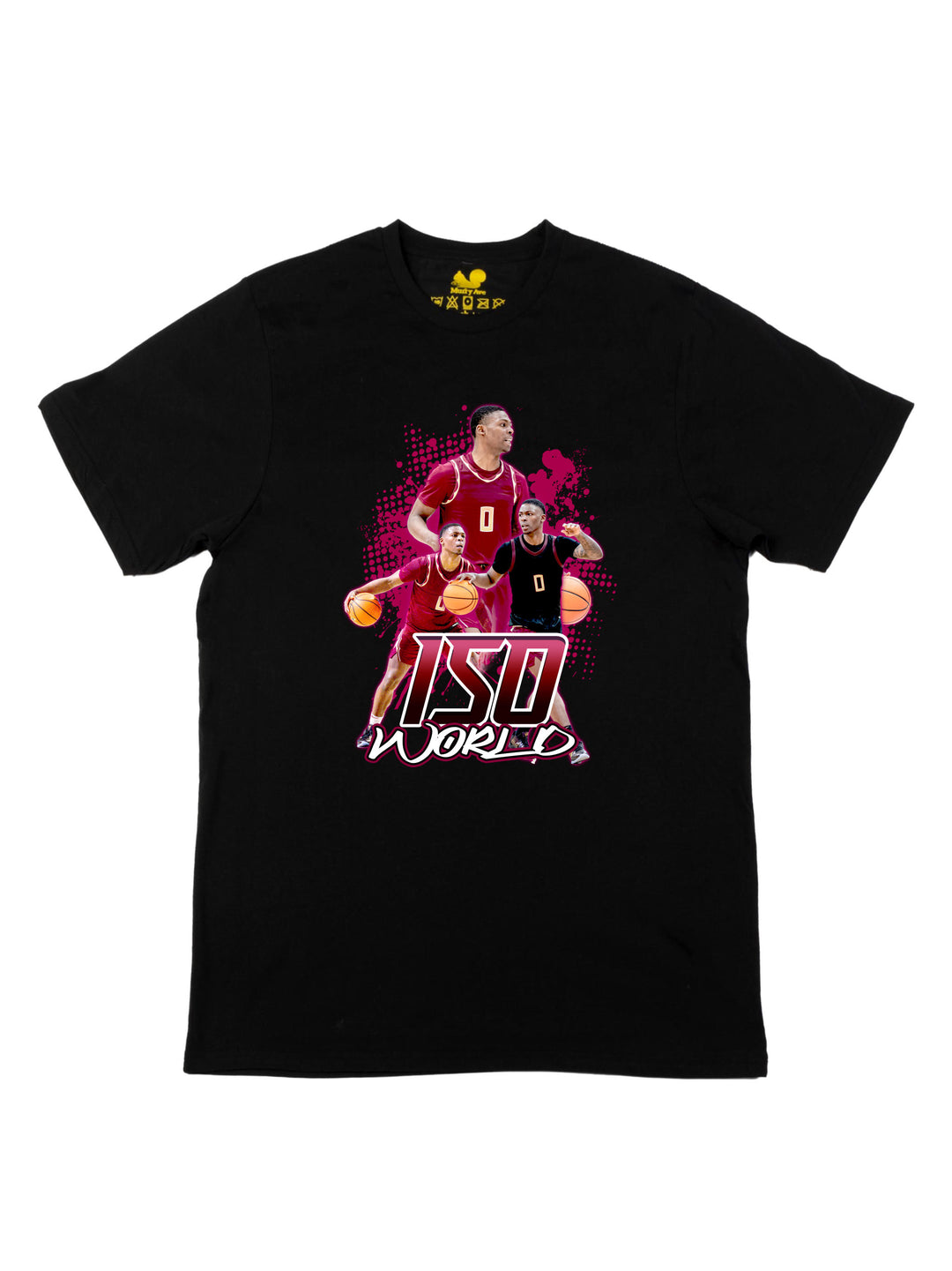 Chandlar Jackson Initials Unisex T-Shirt