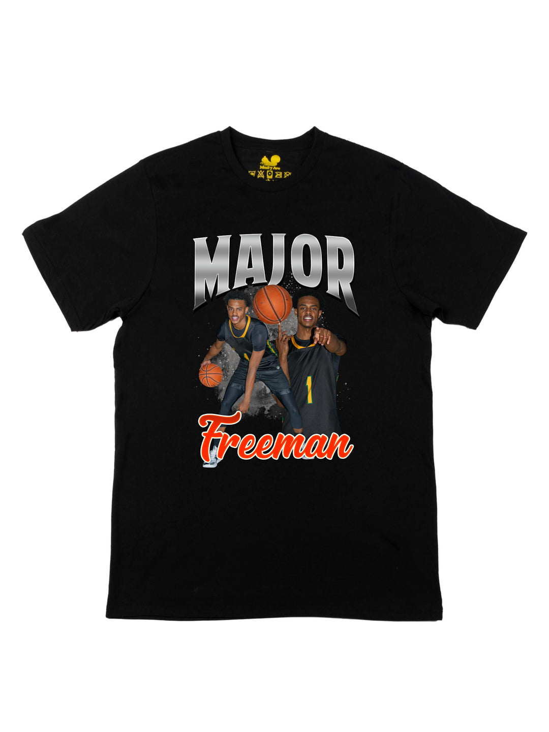 Major Freeman Collage Unisex T-Shirt