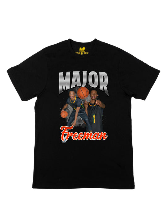 Major Freeman Collage Unisex T-Shirt