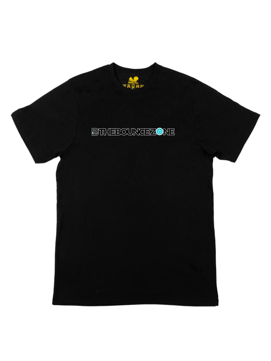 Alt Bounce Zone Black Logo Unisex T-Shirt