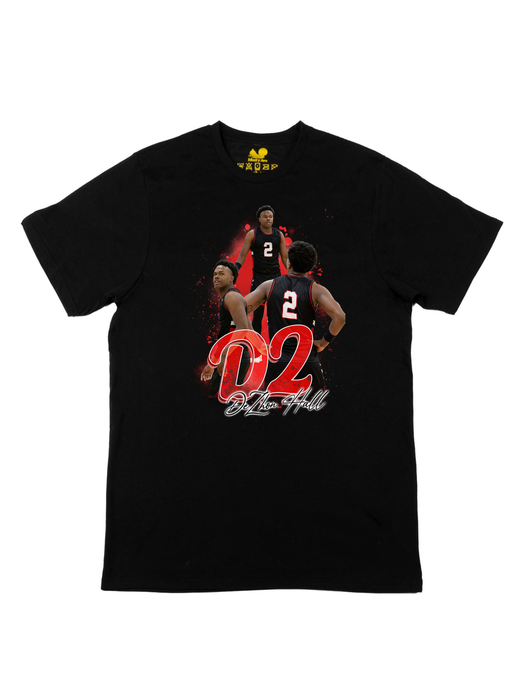 Dezhon Hall Collage Unisex T-Shirt