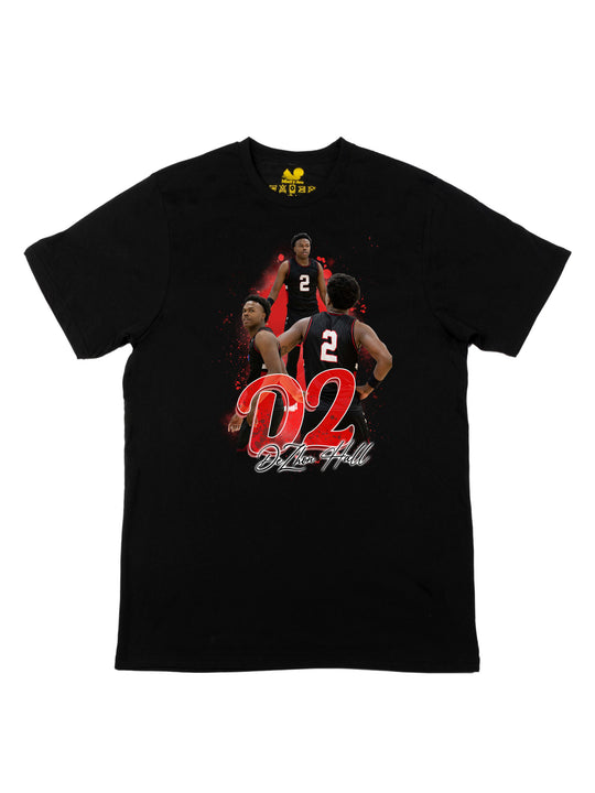 Dezhon Hall Collage Unisex T-Shirt