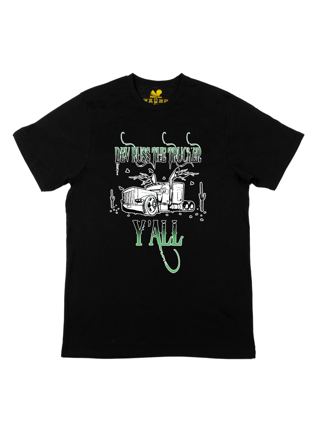 Dev Russ the Trucker Unisex T-Shirt