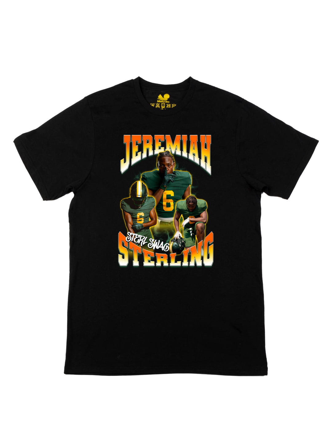 Jeremiah Sterling Collage Unisex T-Shirt