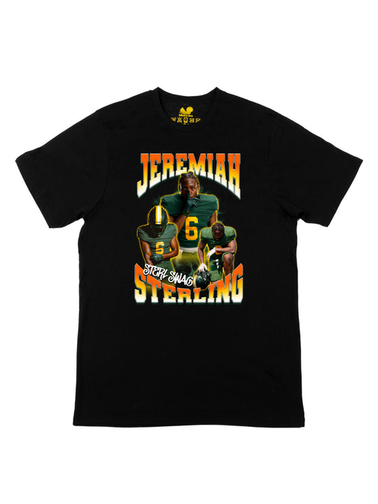 Jeremiah Sterling Collage Unisex T-Shirt