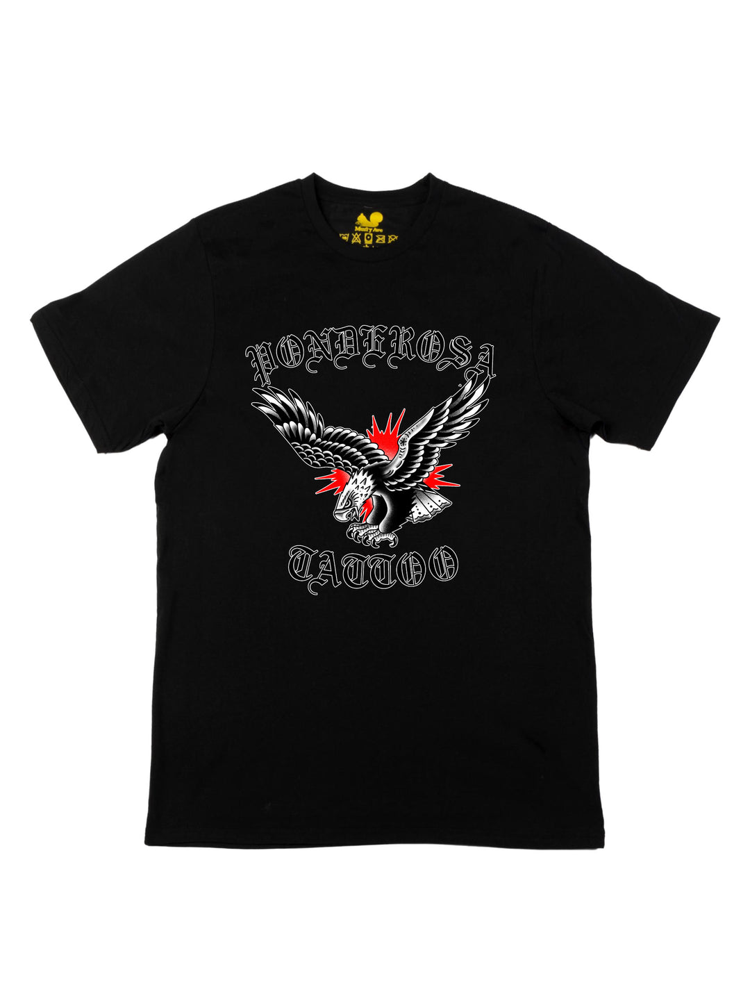 Ponderosa Tattoo Unisex T-Shirt