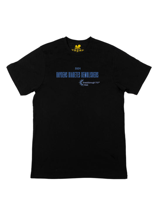 Haydens Diabetes Demolishers Unisex T-Shirt
