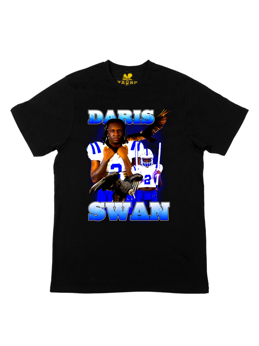 Daris Swan Unisex T-Shirt