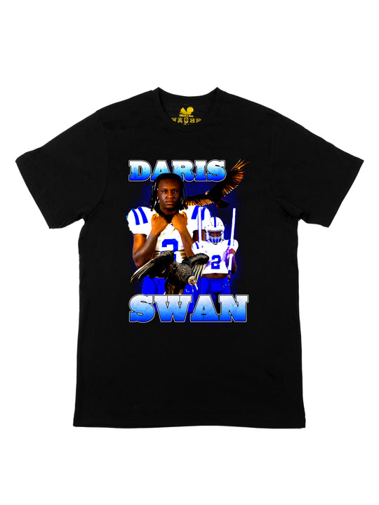 Daris Swan Unisex T-Shirt