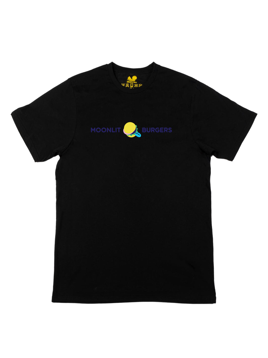 Moonlit Burgers Logo Unisex T-Shirt