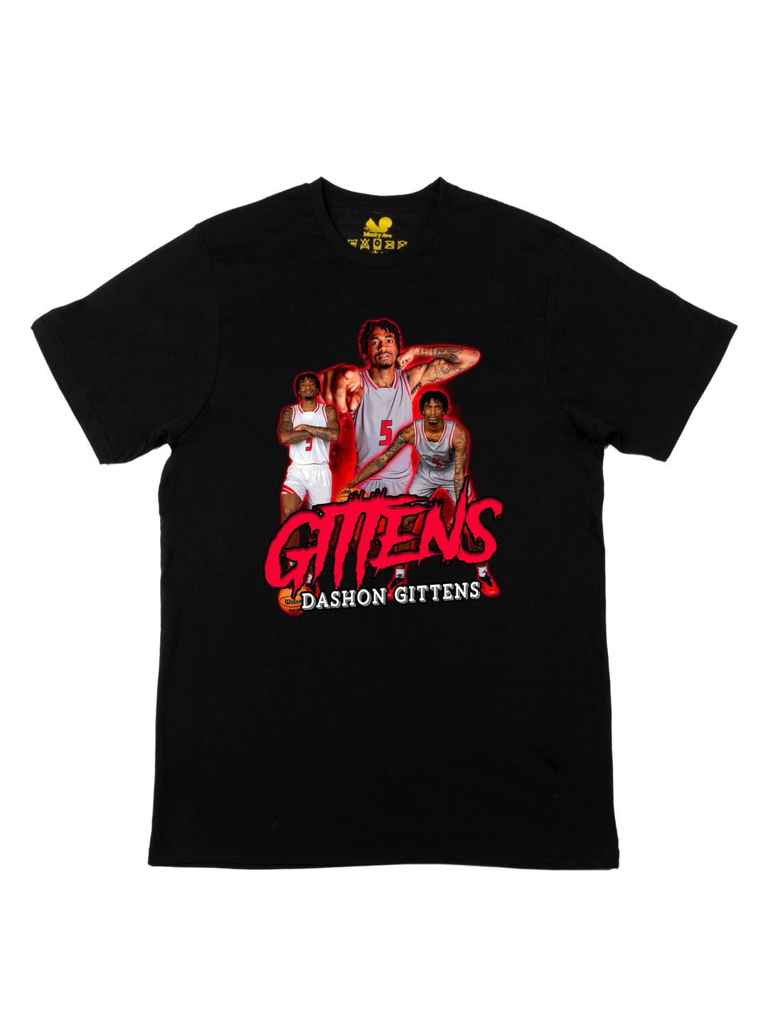 Dashon Gittens Vintage Unisex T-Shirt