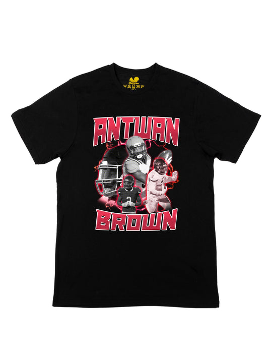 Antwan Brown Unisex T-Shirt