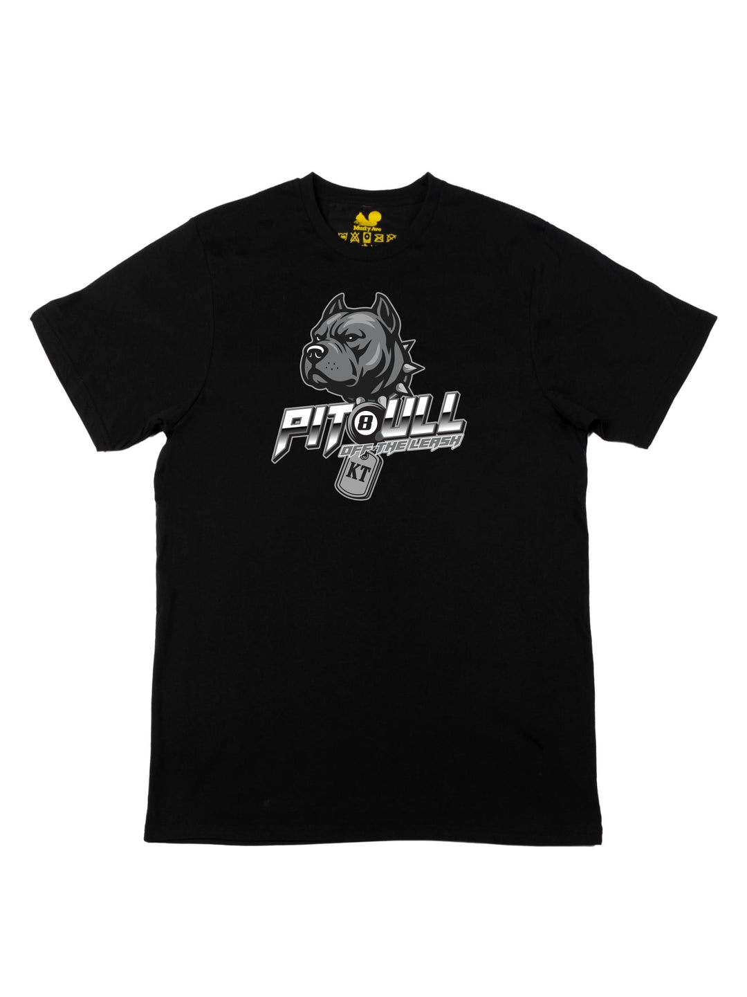 Pitbull Off The Leash Logo Unisex T-Shirt