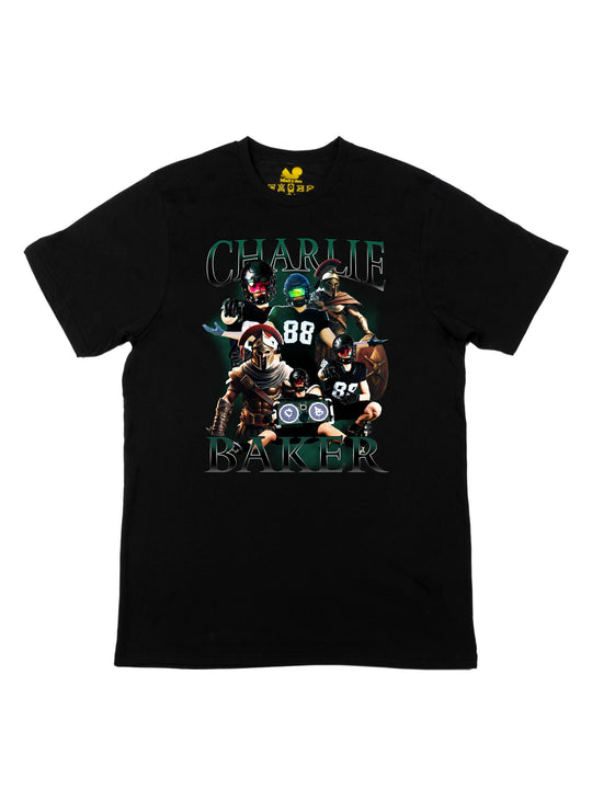 Charlie Baker Collage Unisex T-Shirt
