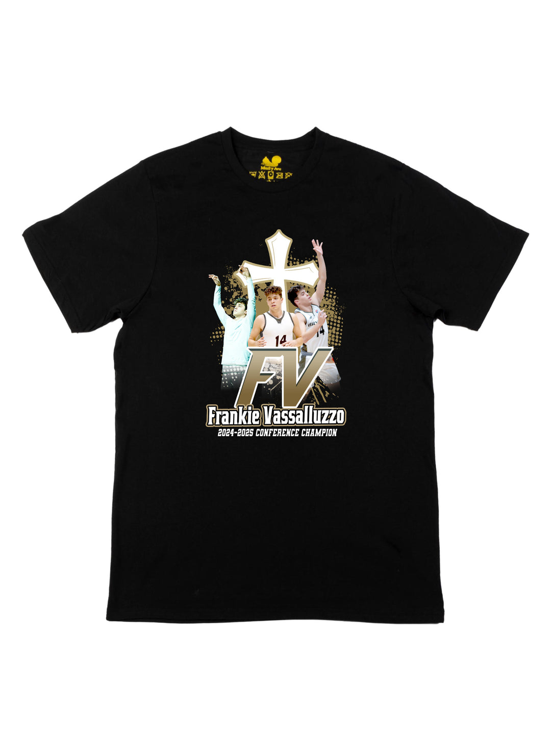 Frankie Vassalluzzo Initials Unisex T-Shirt