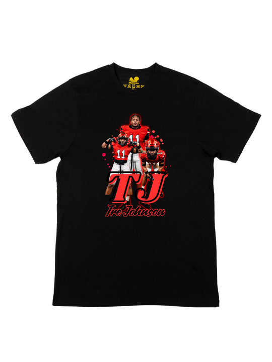 Tre Johnson Collage Unisex T-Shirt
