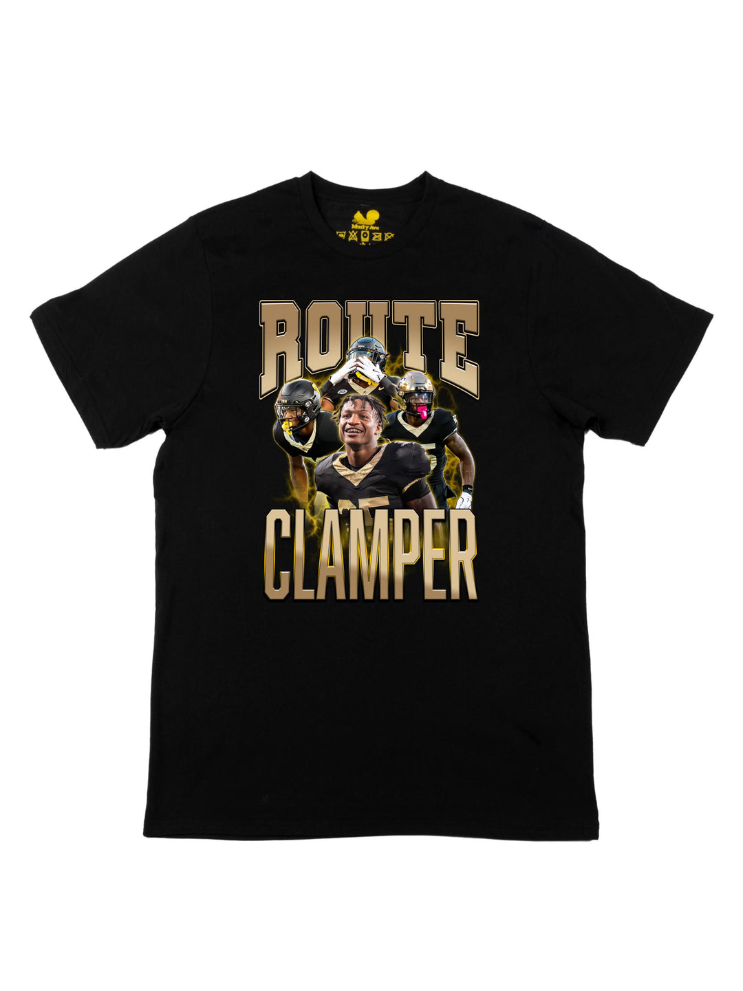 Jamare Glasker Collage Unisex T-Shirt