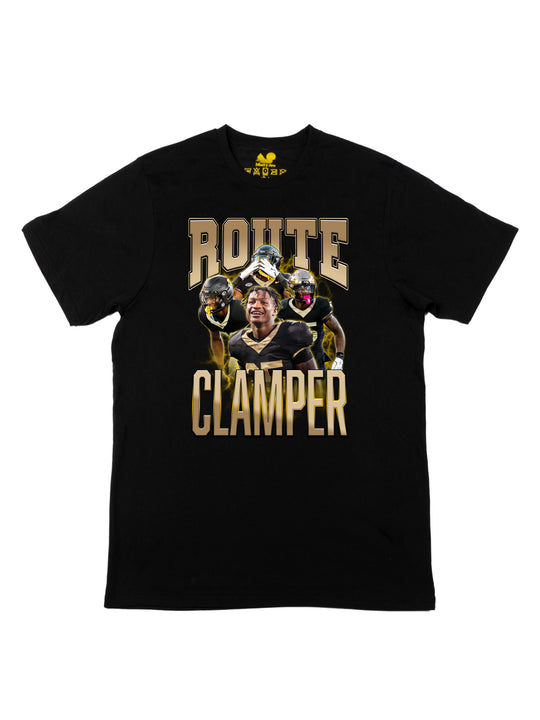 Jamare Glasker Collage Unisex T-Shirt