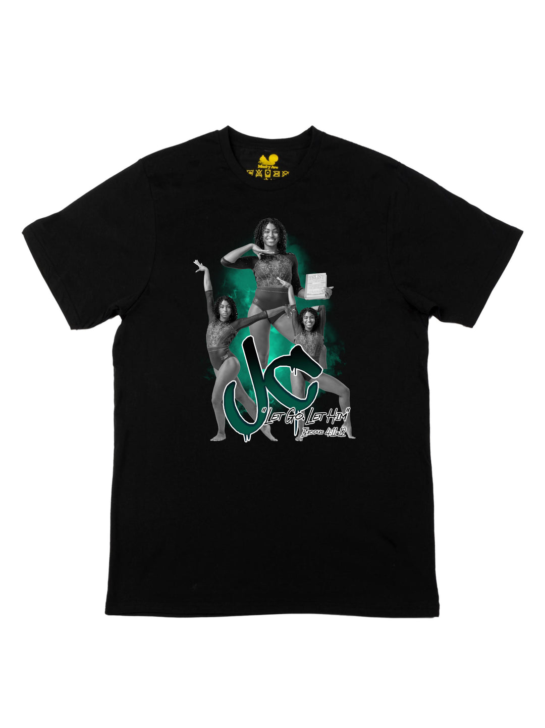 Jazlynn Chism Initials Unisex T-Shirt
