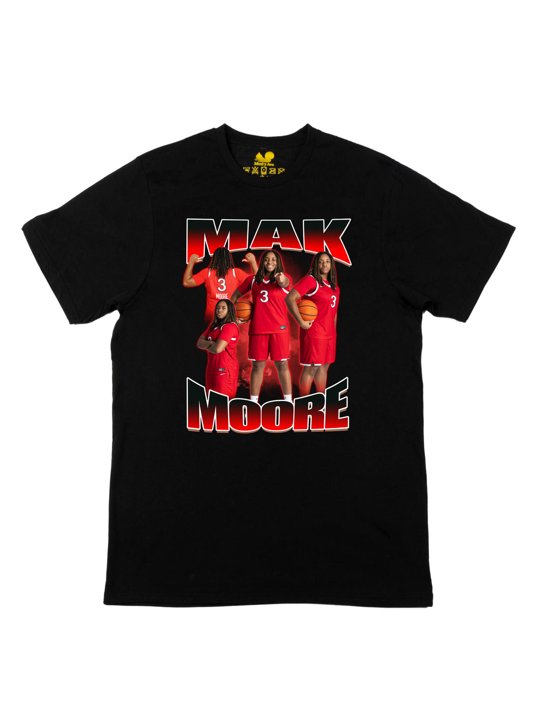 Makylah Moore Collage Unisex T-Shirt