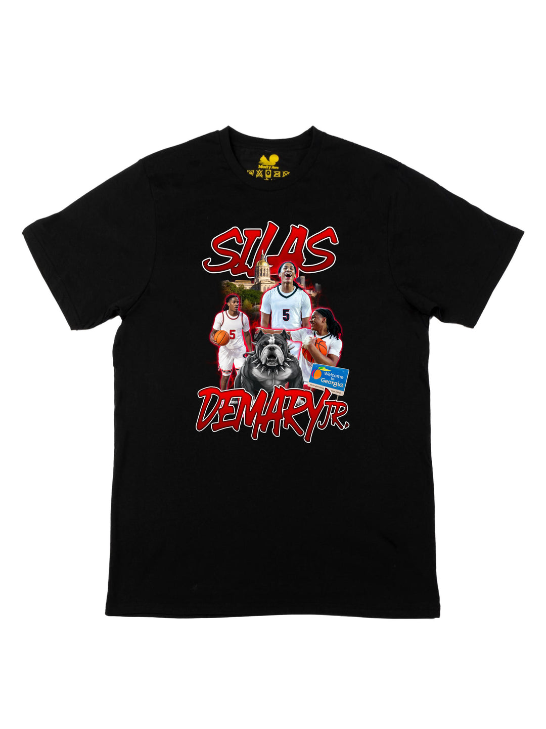 Silas Demary Collage Unisex T-Shirt
