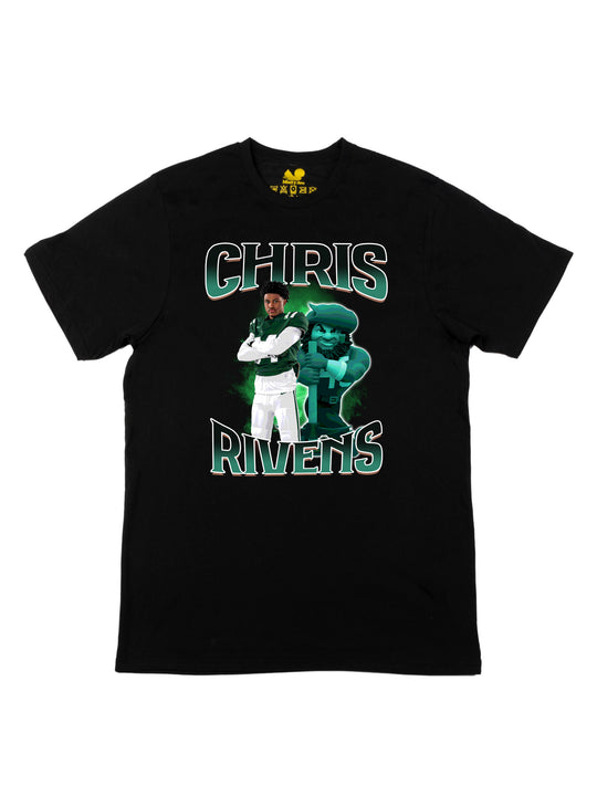 Chris Rivens Collage Unisex T-Shirt