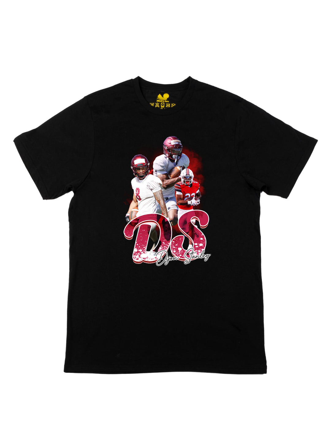 Dijon Stanley Initials Unisex T-Shirt